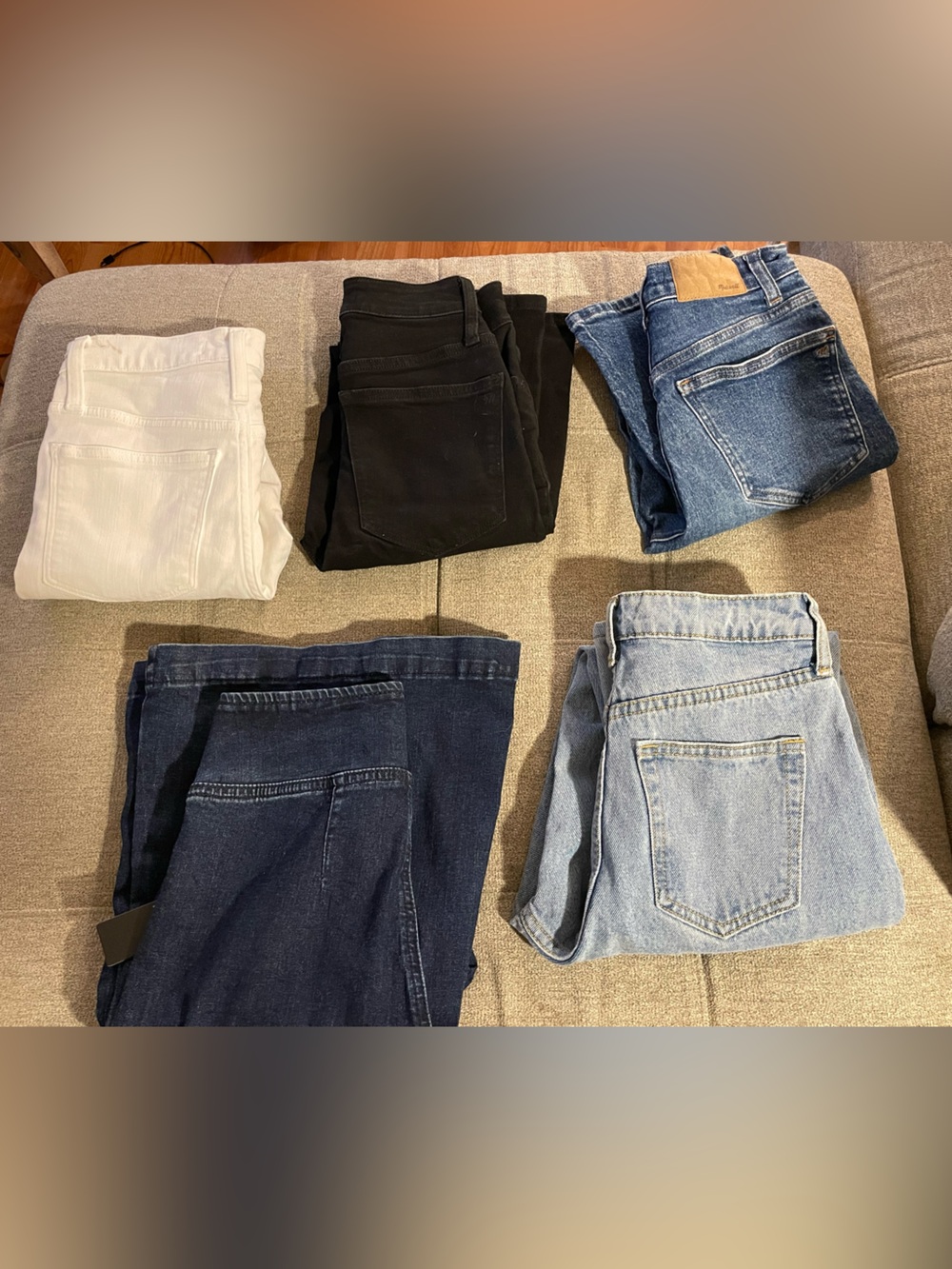 Lot of 5 Women's Jeans size 23-24